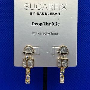 Sugarfix by Baublebar Microphone Earrings